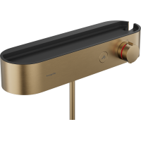 Термостат hansgrohe ShowerTablet Select для душа, бронза 24360140