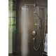 Термостат hansgrohe ShowerSelect S для душа, бронза матовый 15743140