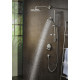 Термостат hansgrohe ShowerSelect S для душа, бронза матовый 15743140
