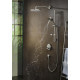 Термостат hansgrohe ShowerSelect S для душа, бронза матовый 15743140