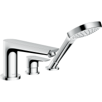Смеситель hansgrohe Talis E на борт ванны 71730000 хром