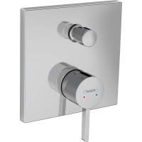 Смеситель hansgrohe Finoris для душа скрытого монтажа, хром 76416000