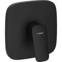 Смеситель hansgrohe Logis для душа 71605670 черный матовый