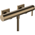 Смеситель hansgrohe Tecturis E для душа, бронза 73620140