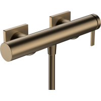 Смеситель hansgrohe Tecturis E для душа, бронза 73620140