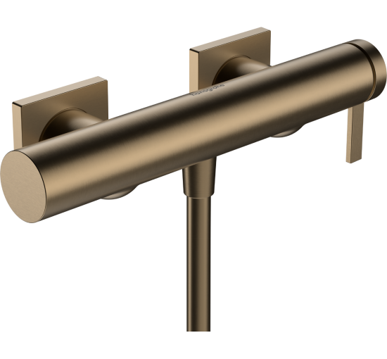 Смеситель hansgrohe Tecturis E для душа, бронза 73620140