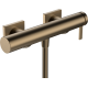 Смеситель hansgrohe Tecturis E для душа, бронза 73620140