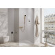 Смеситель hansgrohe Tecturis E для душа, бронза 73620140
