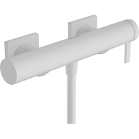 Смеситель hansgrohe Tecturis E для душа, белый матовый 73620700