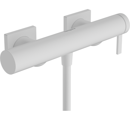 Смеситель hansgrohe Tecturis E для душа, белый матовый 73620700