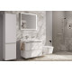 Смеситель hansgrohe Tecturis E для душа, белый матовый 73620700