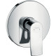 Змішувач прихованого монтажу HANSGROHE Metris хром латунь 150мм 31685000+01800180