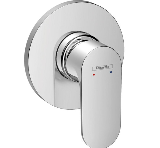 Змішувач прихованого монтажу HANSGROHE Rebris S хром латунь 110мм 72648000