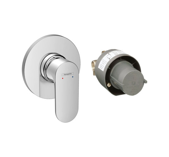 Змішувач прихованого монтажу HANSGROHE Rebris S хром латунь 110мм 72648000