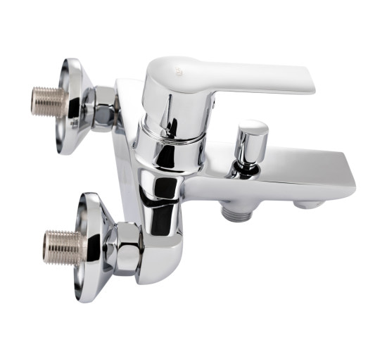 Смеситель для ванны Qtap Ustek 3016107DC