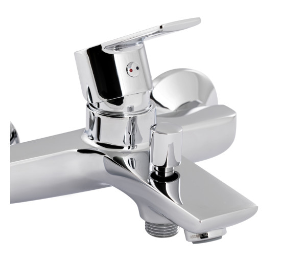 Смеситель для ванны Qtap Ustek 3016107DC