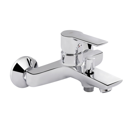 Смеситель для ванны Qtap Ustek 3016107DC