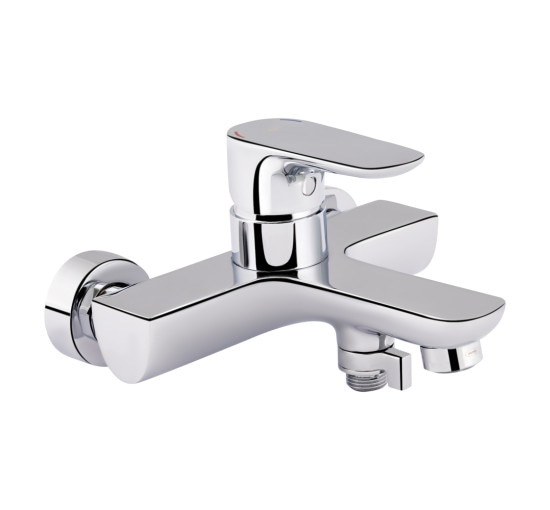 Смеситель для ванны Qtap Flaja 3010102GC