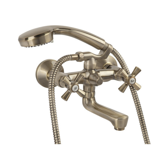 Смеситель для ванны Qtap Liberty ANT 140-2
