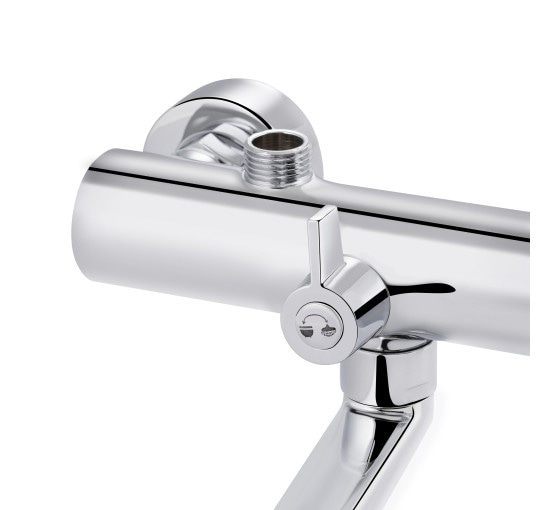 Смеситель для ванны Qtap Stenava 3245102FC