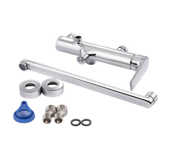 Смеситель для ванны Qtap Stenava 3245102FC