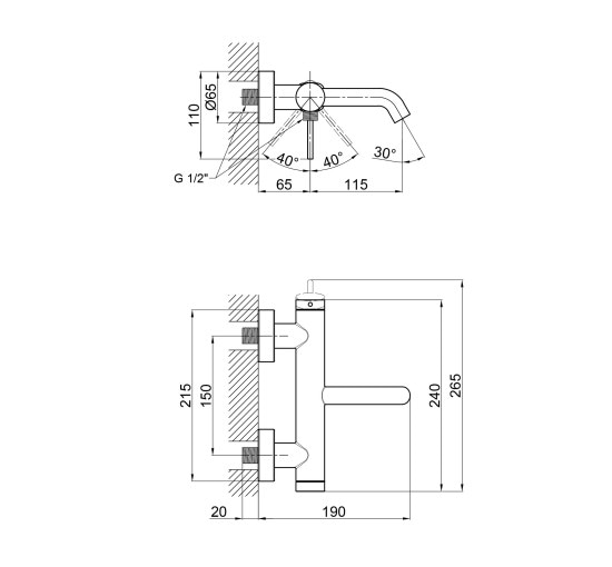 Смеситель для ванной Qtap Robin 3060102C