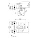 Смеситель для ванны Qtap Lodenice 3030101DC