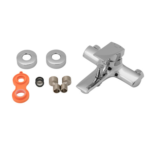 Смеситель для ванны Qtap Lodenice 3030101DC