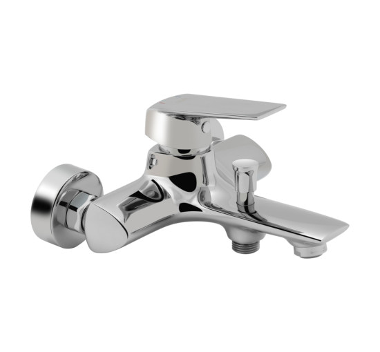 Смеситель для ванны Qtap Lodenice 3030101DC
