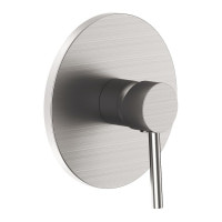 Смеситель скрытого монтажа VOLLE CRUZE сатин латунь 160мм 1547.100202