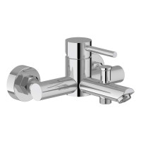 Смеситель для ванной однорычажный с коротким изливом VOLLE CRUZE хром нержавеющая сталь 1547.030101