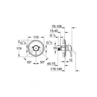 Змішувач для душу Grohe Concetto (32213001)