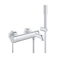 Змішувач з душовим гарнітуром Grohe Essence New (33628001)