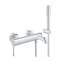 Смеситель с душевым гарнитуром Grohe Essence New (33628001)