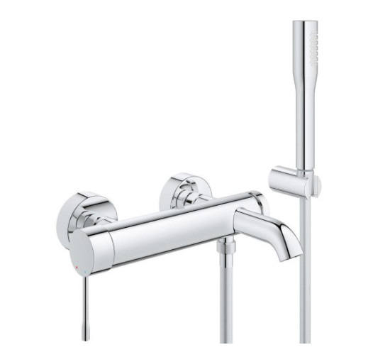 Змішувач з душовим гарнітуром Grohe Essence New (33628001)