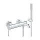 Змішувач з душовим гарнітуром Grohe Essence New (33628001)