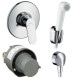 Набір Hansgrohe Porter гігієнічний душ+змішувач прихованого монтажу (3А101219)