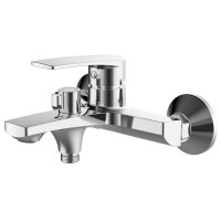 Змішувач для ванни Imprese KAMPA хром (10285)