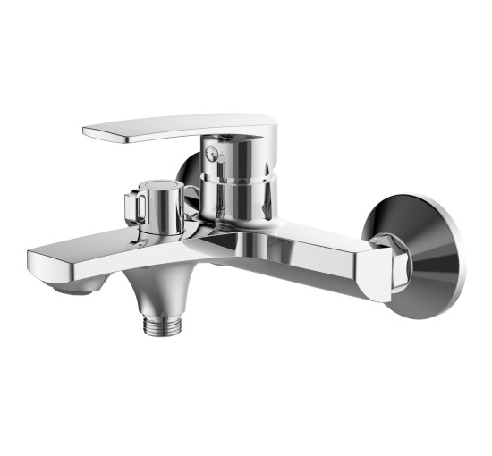 Смеситель для ванны Imprese KAMPA хром (10285)