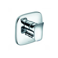 Змішувач для ванни і душу прихованого монтажу Kludi Ambienta хром (536500575)