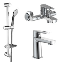 Набор смесителей для ванны и душа Volle BENITA 3 в 1 (1517112161)