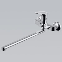 Змішувач для ванни та душу з універсальним виливом 320 мм, хром AM.PM F8590000 Joy