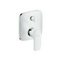 Смеситель Hansgrohe PuraVida скрытого монтажа для ванны/душа хромированный белый (15445400)