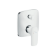 Смеситель Hansgrohe PuraVida скрытого монтажа для ванны/душа хромированный белый (15445400)