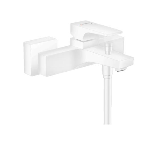 Смеситель Hansgrohe Metropol для ванны Matt White (32540700)