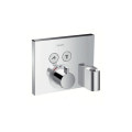 Термостат скрытого монтажа Hansgrohe ShowerSelect на 2 клавиши с Fix Fit (15765000)
