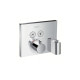 Термостат скрытого монтажа Hansgrohe ShowerSelect на 2 клавиши с Fix Fit (15765000)