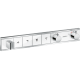 Термостат скрытого монтажа Hansgrohe RainSelect на 4 клавиши, Chrome/White (15357400)