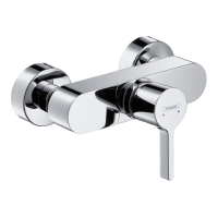 Змішувач Hansgrohe Metris S для душу (31660000)