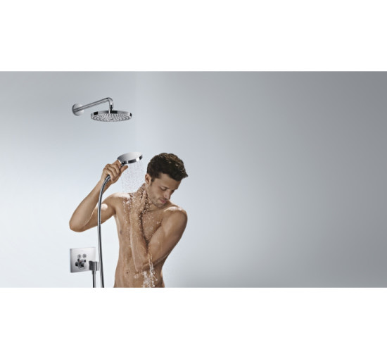 Термостат прихованого монтажу Hansgrohe ShowerSelect на 2 клавіші з Fix Fit (15765000)